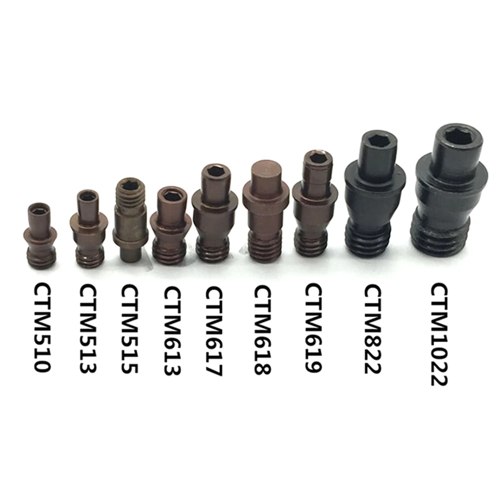 HEIßER CTM510 CTM513 CTM515 CTM613 CTM617 CTM618 CTM619 CTM822 CTM1022 Hohe Qualität CNC Center Pin Schneiden Werkzeuge Teile für Drehmaschinen Image