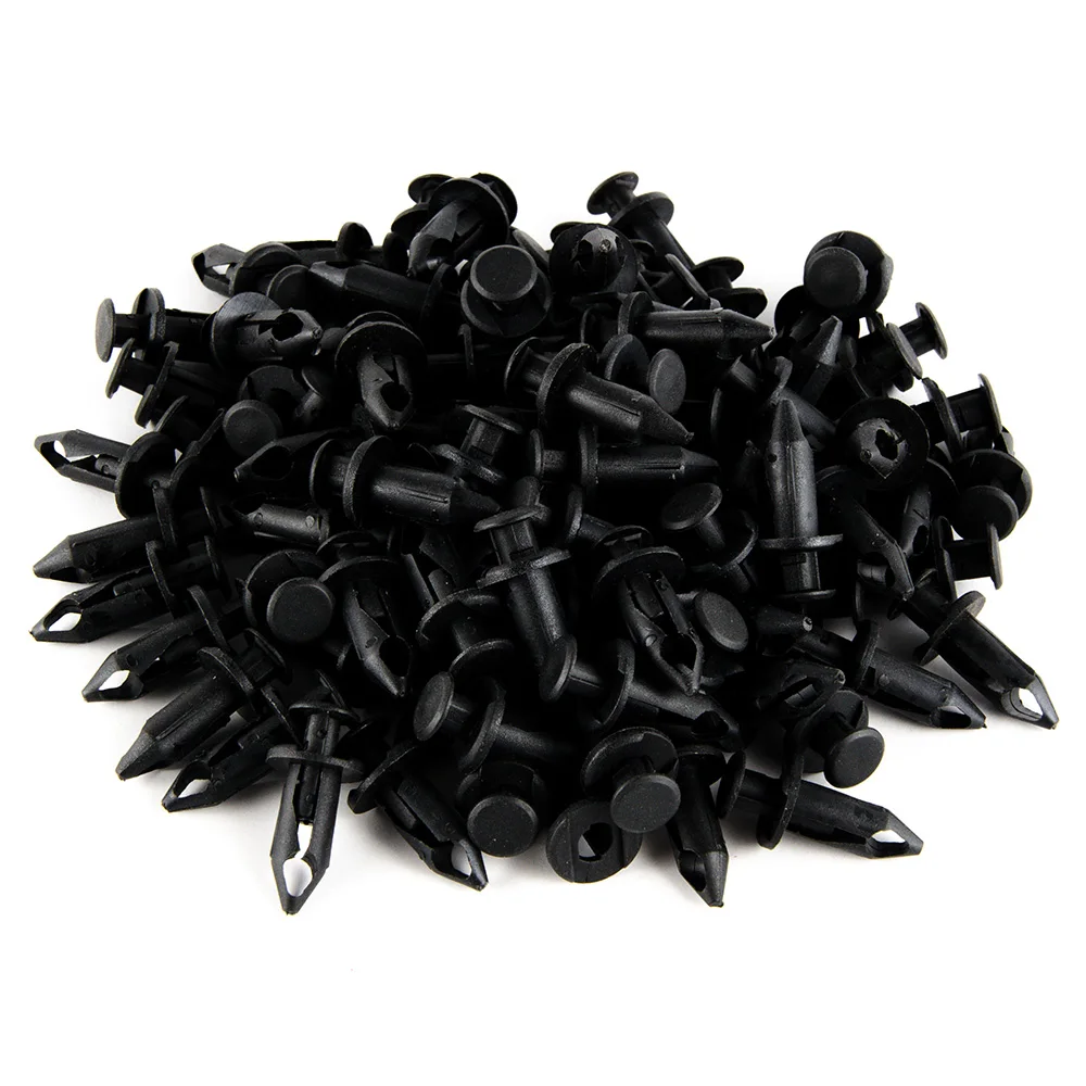 100PCS Kunststoff Kotflügel Clip Körper Nieten Für UTV ATV CAN AM Maverick X3 POLARIS RZR Honda TRX 450 400 kawasaki KFX Suzuki KingQuad Image