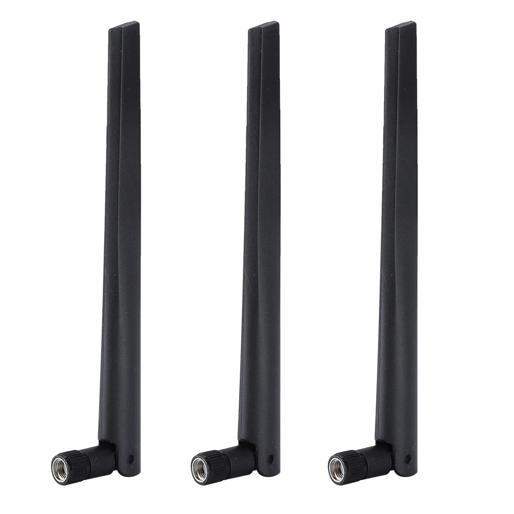 3PCS WiFi Router SMA Drahtlose Netzwerkkarte Externe Antenne Für ASUS RT-AC68u Image