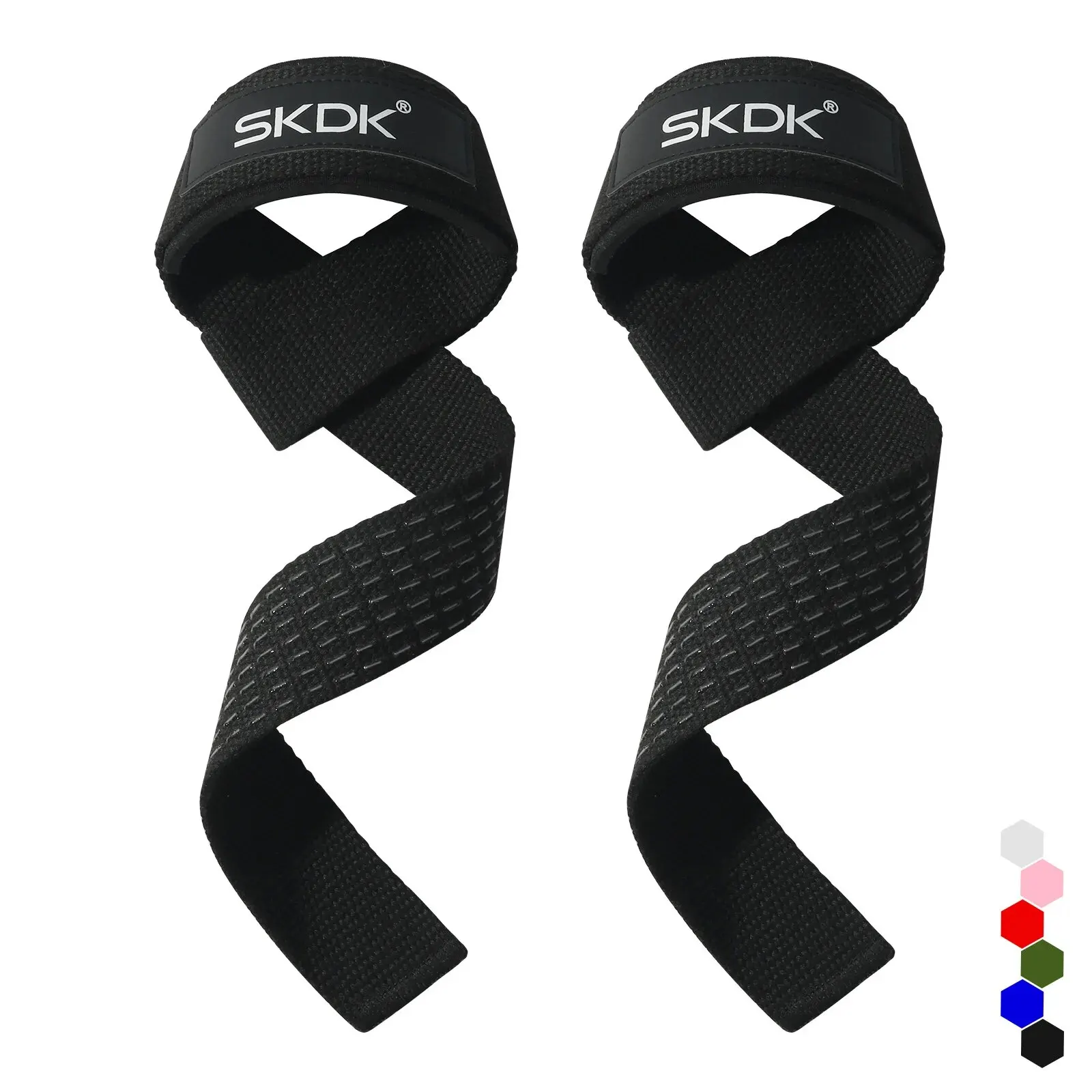 2PC/2 PAAR Sport Booster Gürtel Grip Gürtel Fitness Pull-up Bars Pull-ups Silikon Nicht-rutsch Verschleiß-beständig Kreuzheben Gürtel Image