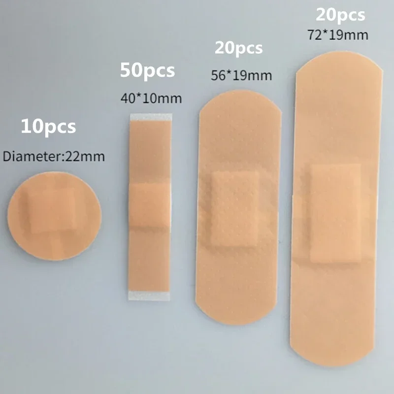 100 teile/satz Baby Verband Wasserdicht Atmungsaktiv Heftpflaster Hämostase Wunde Aufkleber Dressing Pflaster Banditas für Kinder Image
