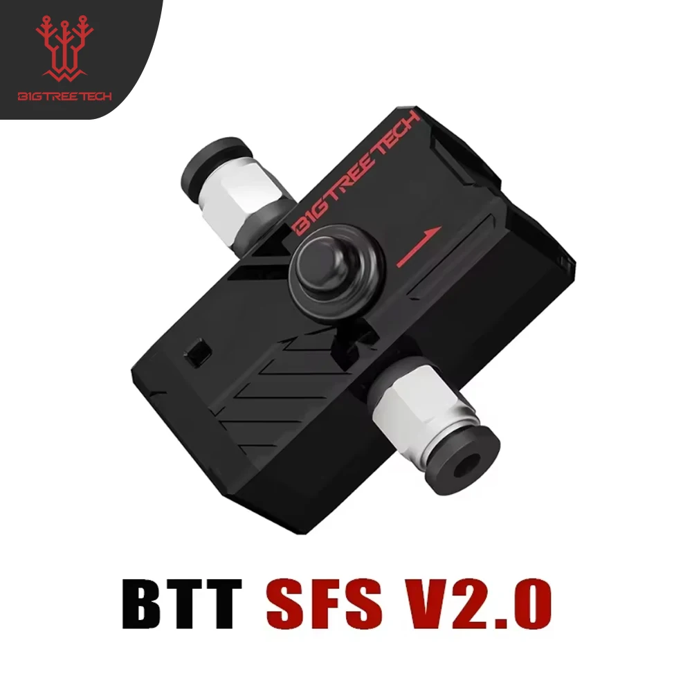 BIGTREETECH BTT SFS V2.0 Smart Filament Sensor 3D-Druckmodul Brucherkennung Mastering the Filament State für Ender 3 Voron Image
