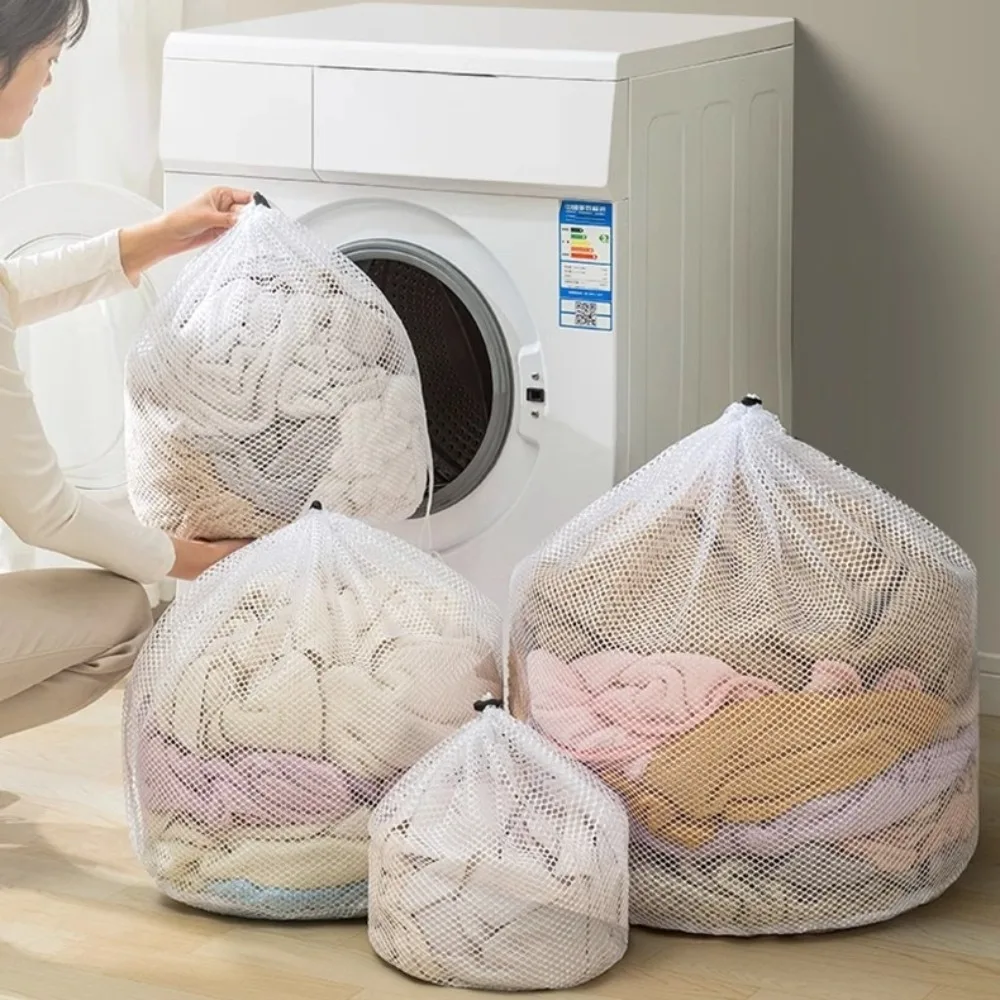 Große Größe Große Waschen Wäschesack Mesh Organizer Net Schmutzige BH Socken Unterwäsche Schuh Lagerung Waschmaschine Abdeckung Kleidung