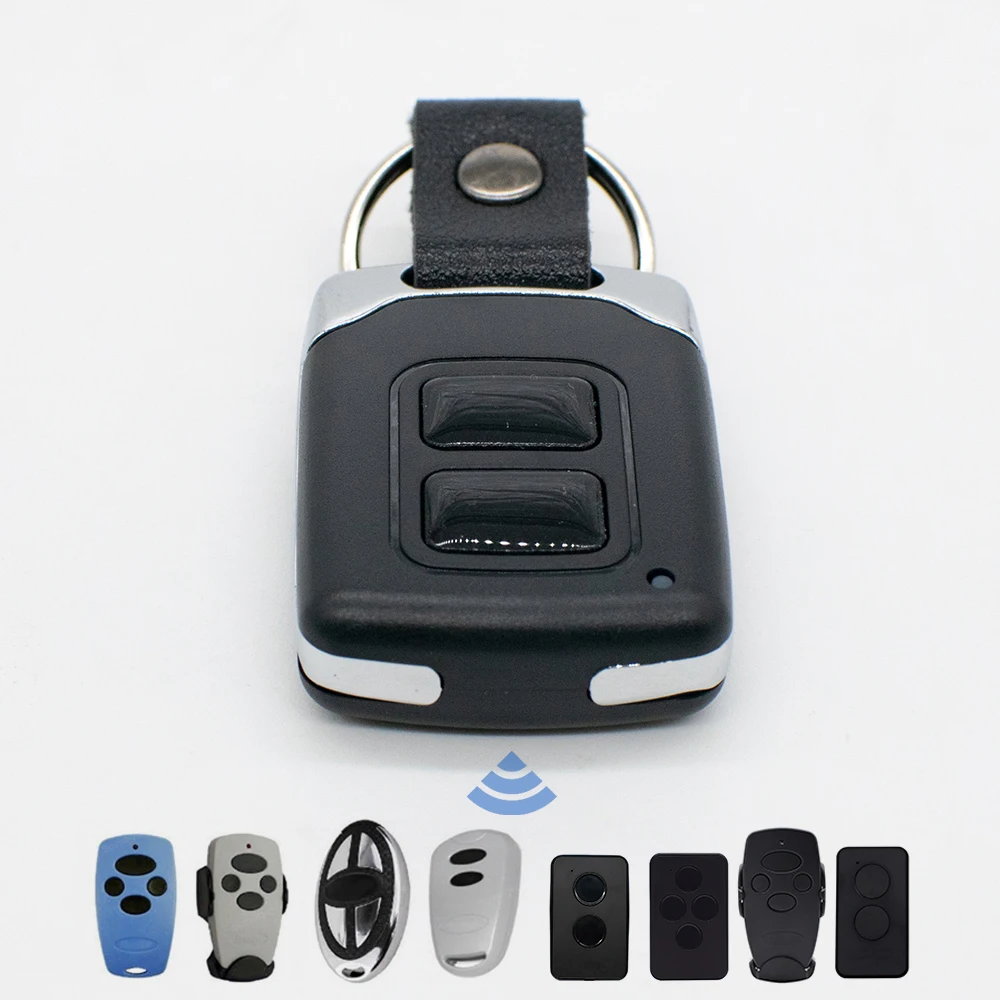 Mini 2 Tasten Schlüsselanhänger DOORHAN für Barriere Fernbedienung Tor SENDER 2/4 2pro/4pro 433 MHz Schlüsselanhänger Rolling Code für Garage Image