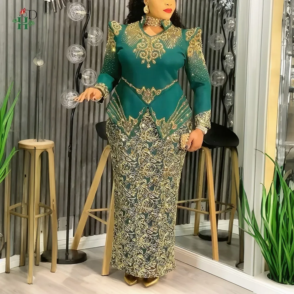 Afrikanische Party Kleider Für Frauen 2026 Neue Mode Dashiki Ankara Hochzeit Abendkleid Elegante Türkei Muslimischen Maxi Kleid Plus Größe