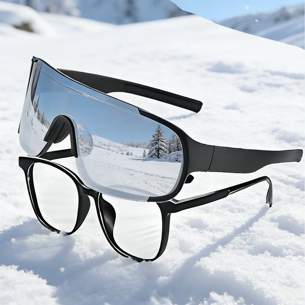 Radfahren Gläser Abdeckung Über Myopie Brillen Gläser Sport Männer Frauen Brille Schutzbrille Sonnenbrille Brillen Image