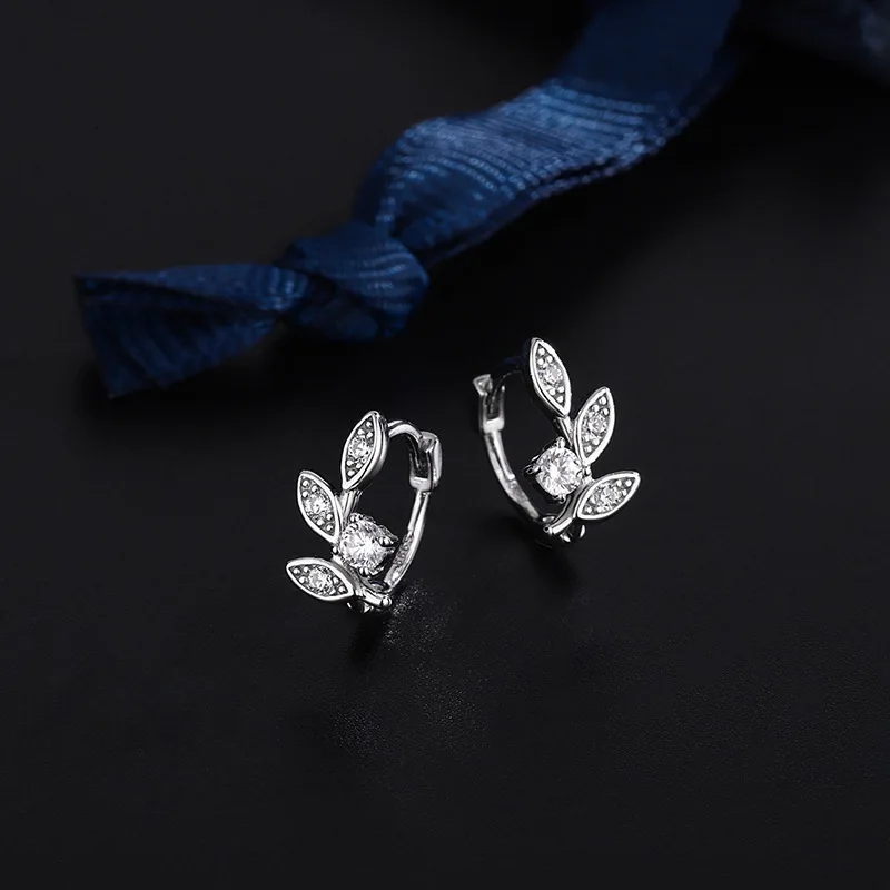925 Sterling Silber Heißer Verkauf Koreanische Creolen Für Frauen Einfache Temperament Exquisite Heiße Semale Sexy Schmuck Geschenk