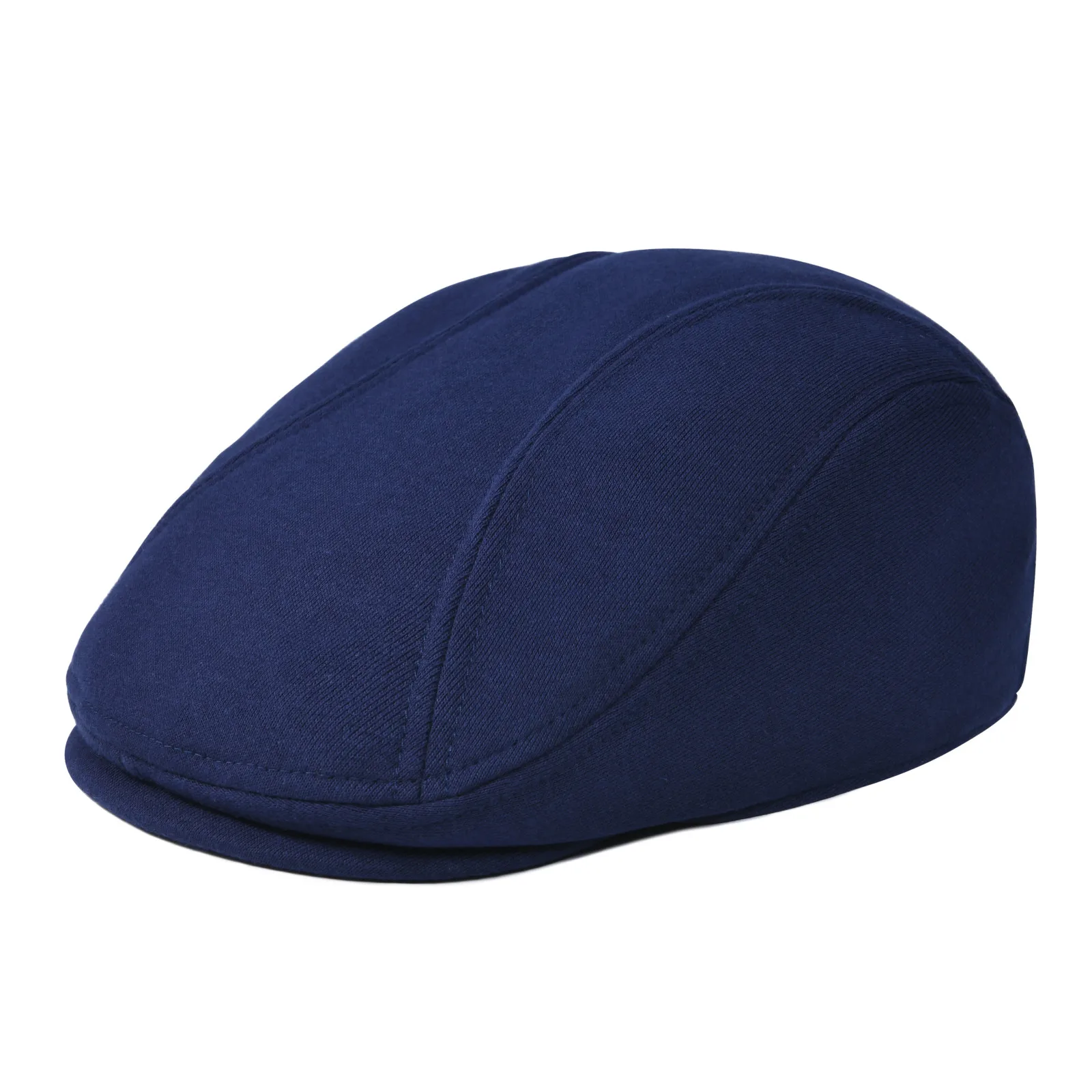 Jangoul verstellbare Baskenmütze für männliche Sommer Frühling Zeitungs jungen Kappen klassische Retro flache Kappe Vintage brandneue Baumwolle Efeu Hut Image