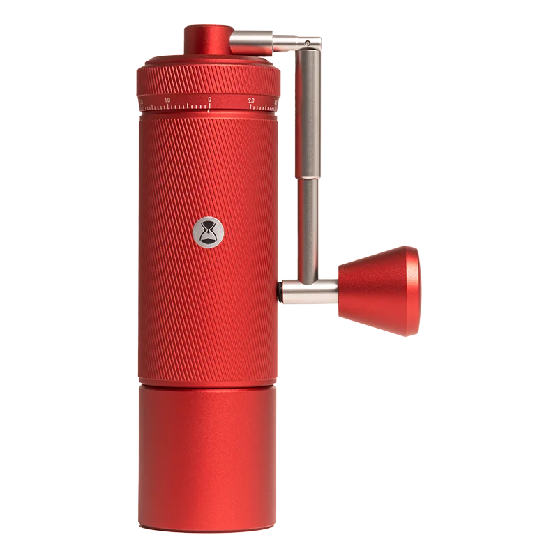TIMEMORE Chestnut S3 Manuelle Kaffeemühle Ganzmetallgehäuse & S2C Burr Senden Sie Reinigungsbürste Kostenloser Versand Chinesisch Rot Image
