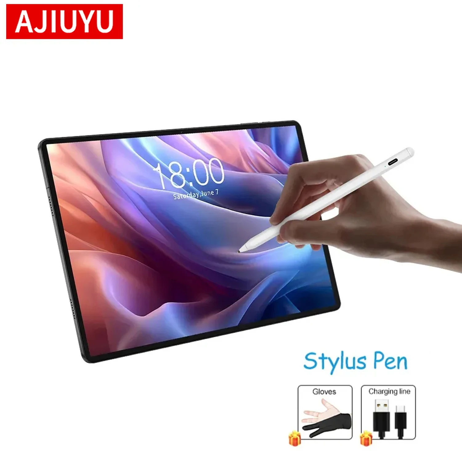 Stylus-Stift für Teclast T65 Max Pen T65Max T50 T60 Plus T70 P30T P85T P20S T60plus P85T Tablet-Bildschirm Touchscreen-Zeichenstift Image