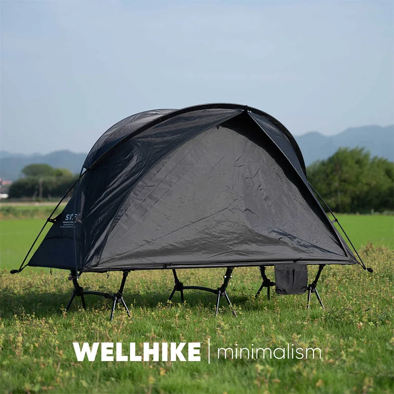 WELLHIKE Outdoor Cloudchase Einseason Zelt Leichtes Camping Klappbares Marschbett Aufbewahrungstasche Wandern Essential Equipmt Image