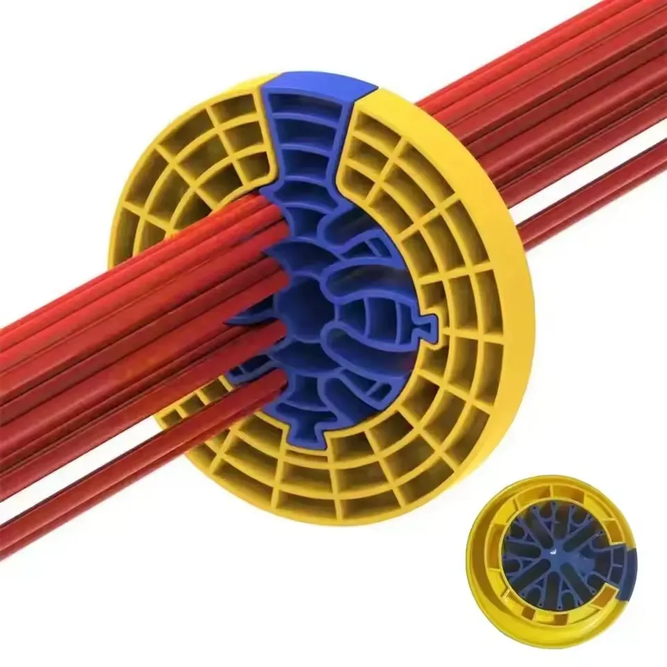 Kabelkamm für Netzwerkkartengeräte, feuerfester ABS-Kunststoff, generische Verkabelung, Netzwerkkabel der Kategorie 5 und 6, Verlegungs- und Kartenwerkzeuge Image