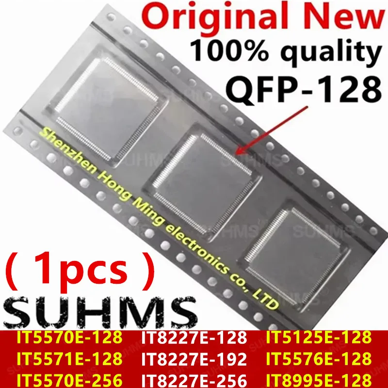 (1 Stück) 100 % neu IT5570E-128 IT5571E-128 IT5570E-256 IT8227E-128 IT8227E-192 IT8227E-256 IT5125E-128 IT5576E-128 IT8995E-128 QFP Image