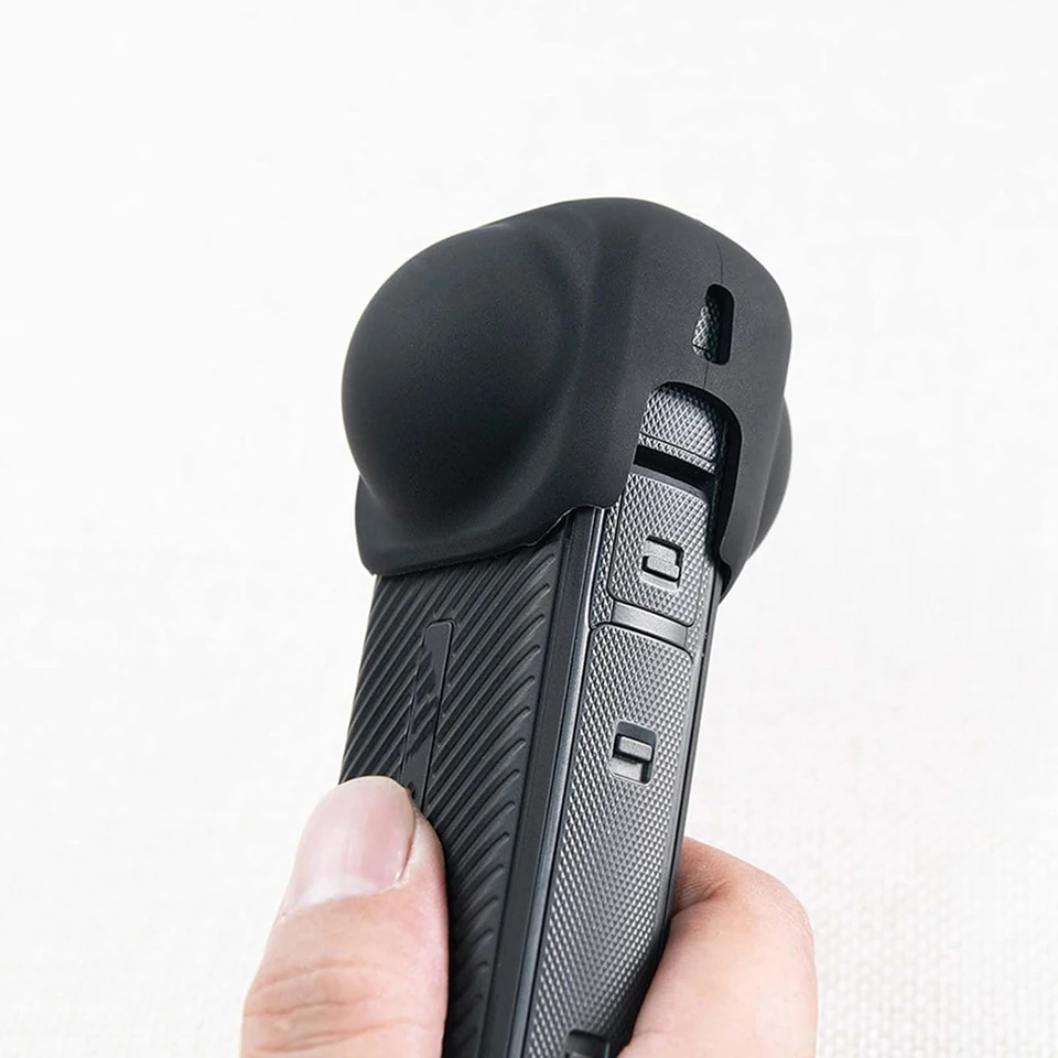 Für Insta360 X5 X4 Schutz Abdeckung Silikon Objektiv Kappe Objektiv Schutzhülle Anti-scratch für insta360 x4/x5 kamera Zubehör Image