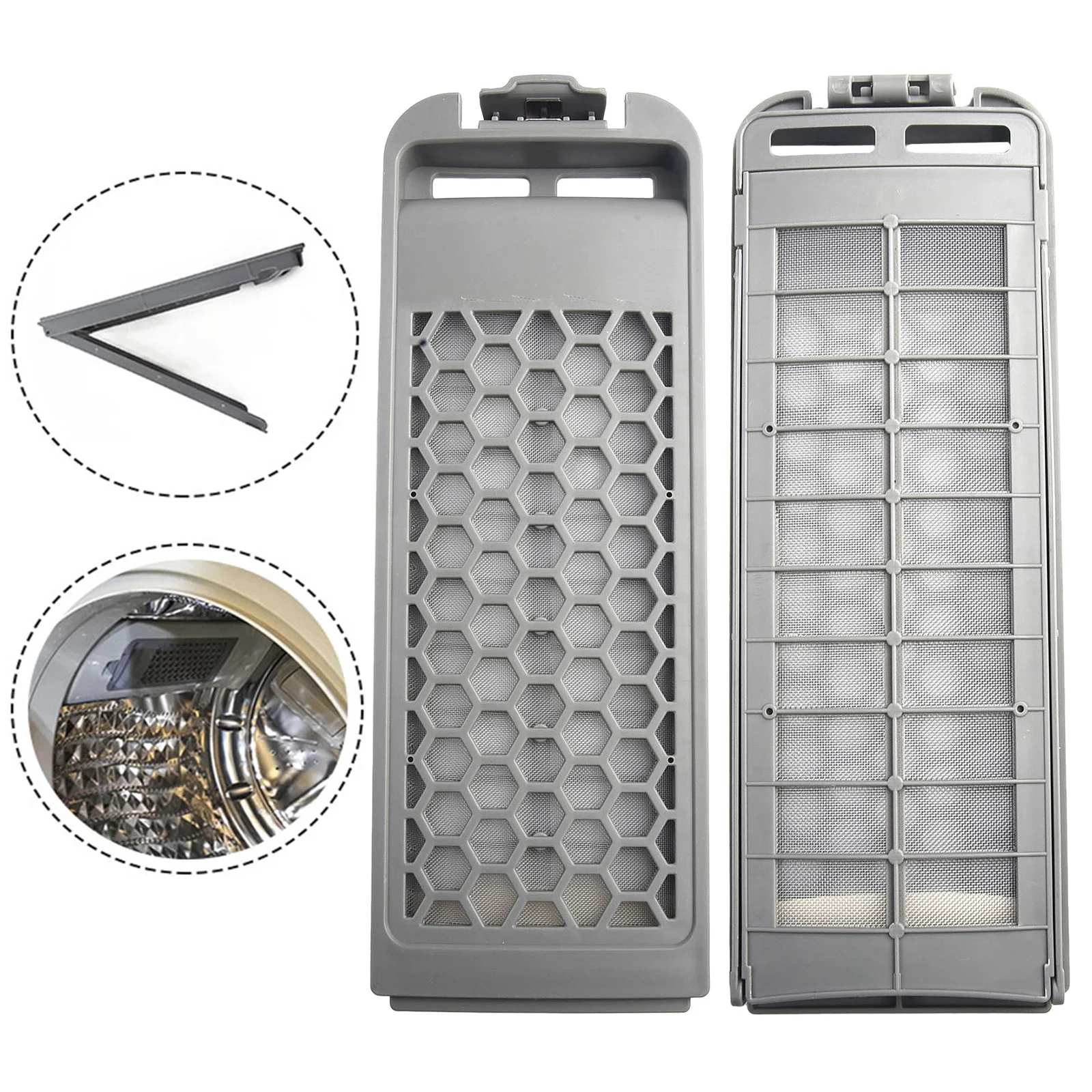 1 stücke Waschmaschine Filter Box Für Samsung Waschmaschine Ersatz Zubehör Filter Box Mesh Tasche