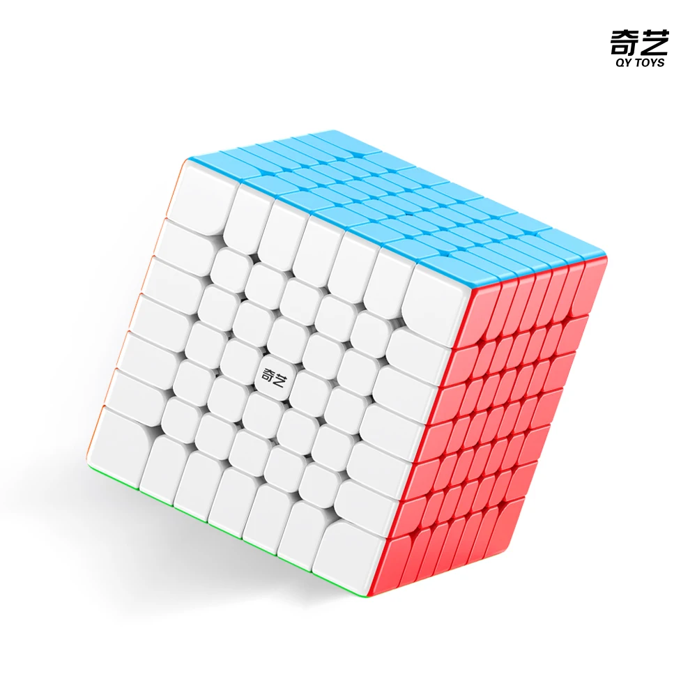 [Picube] QiYi 7x7x7 Krieger 7x7 Würfel Geschwindigkeit 7 Schichten Cubo Magico Stickerless Magic Puzzle Cube Spielzeug für Cubo Speedcube UV-beschichtet Image