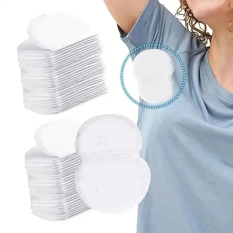 10/20/30/40/50/100 Stück Achselpads für Kleidung, Schweißabsorbierende Deodorant-Pads zur Achselpflege Image