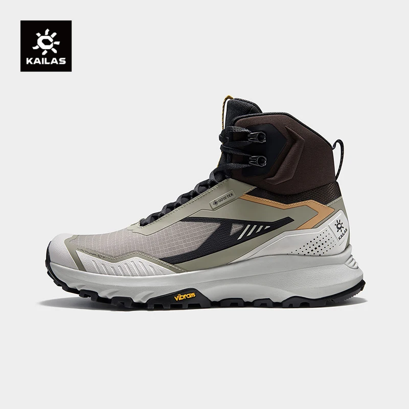 KAILAS KUOCANG Gore-tex Mid wasserdichte Wanderschuhe für Herren Bequeme Vibram-Schuhe KS 2442145