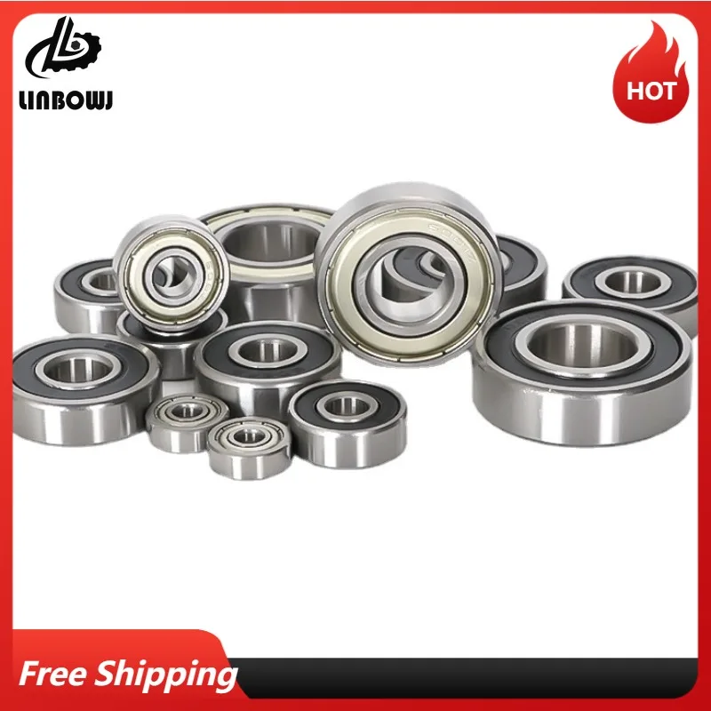 10PCS Kugellager Miniatur High Carbon Stahl Lager 608zz 623zz 624zz 635zz 626zz 688zz 3D Drucker Teile 608zz Lager Image