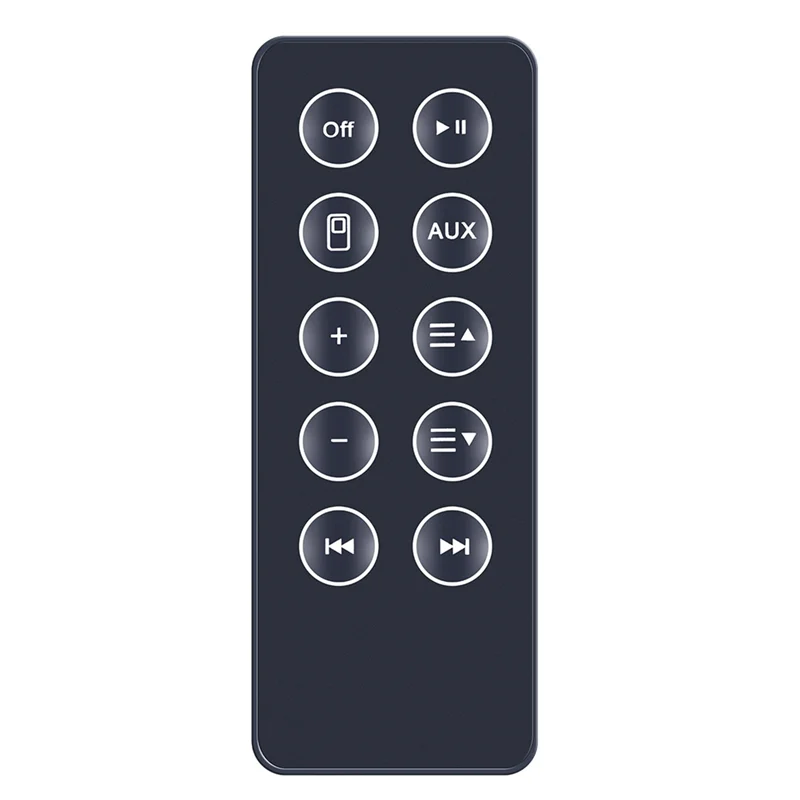 Neuer Fernbedienung ersatz für Sounddock 10 sd10 Bluetooth-kompatibles digitales Musik system für Lautsprecher Image