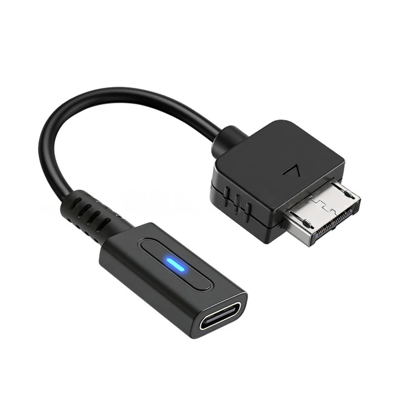 PD USB-C-Kabel für PlayStation Vita 1000 Controller Ladeadapter Typ C LED-Konvertierungskabel für PS Vita 1000 Konsole Stromkabel Image