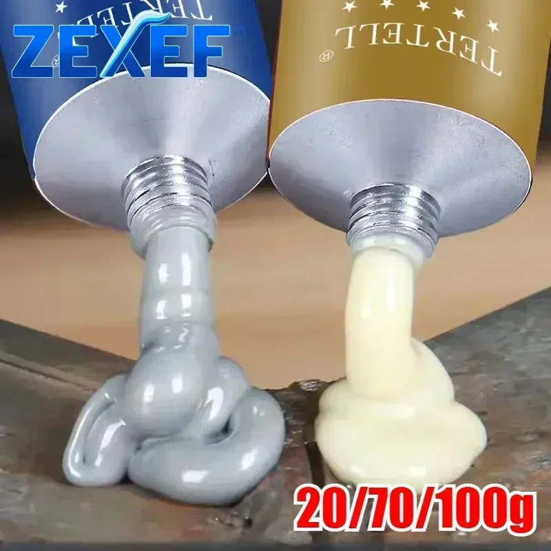 Hochtemperaturkleber für Zuhause, für Metall, Schweißen, Stärke, Reparatur, resistent, Magic AB, A, Kunststoff, Holz, B, Klebstoff, Zweck, Bi-Komponente Image
