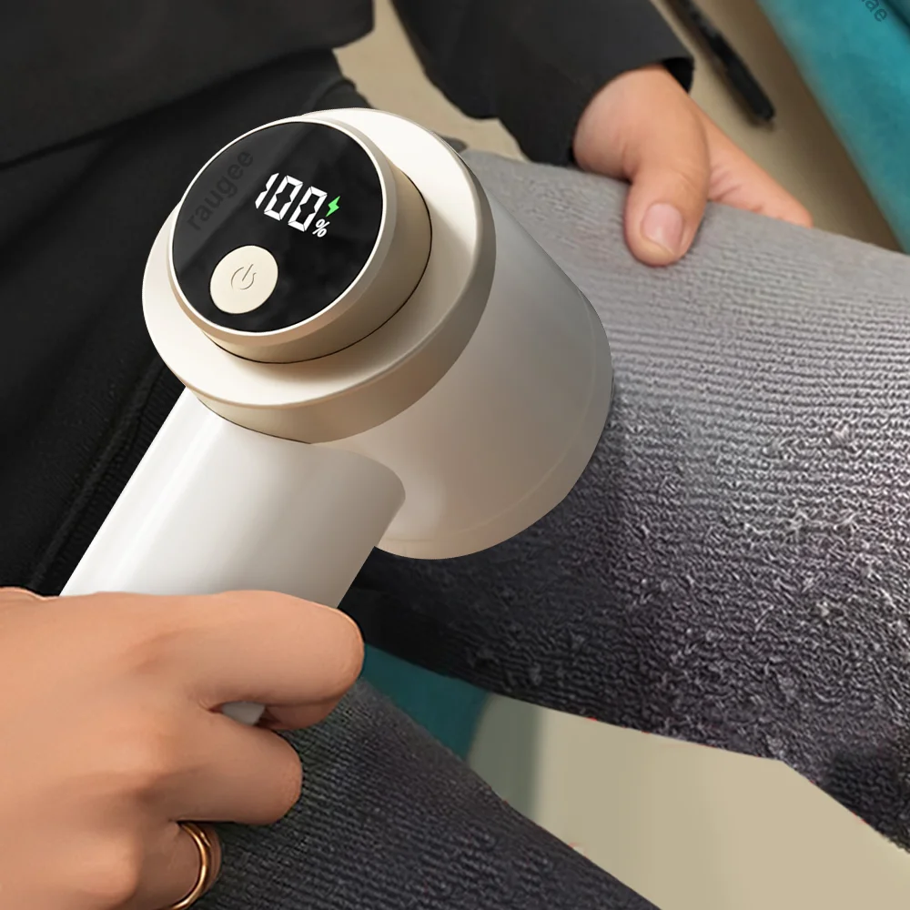 Lint Remover Professionelle Elektrische Lint Remover Für Kleidung USB Aufladbare Kleidung Lint Rasierer Maschine Haar Ball Lint Trimmer Image
