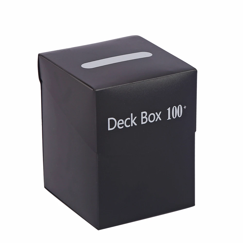Deck Trading Cards Box für 100+ Game Baseball Card Aufbewahrungsbox Spielkarten-Tragetasche für Family Party Games Supplies Image