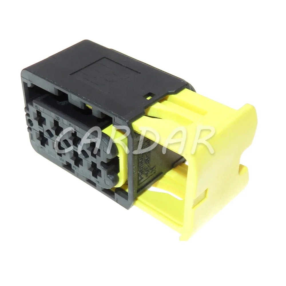 1 Set 8 Pin 3,5 Serie Hohe Qualität Auto Stecker AC Montage Auto Elektrische Kabel Wasserdichte Steckdose 1- 1670894 -1 Image