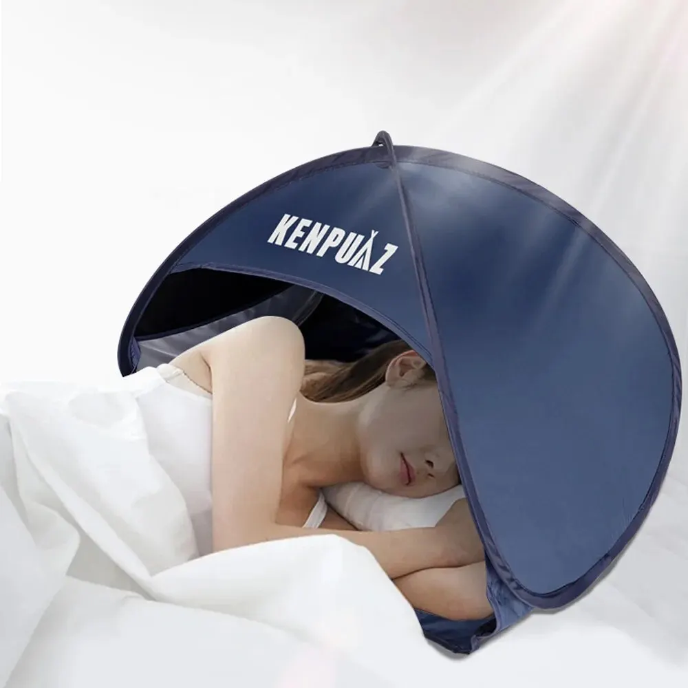 Tragbarer Sonnenschutz Instant Sonnenschutz Baldachin Kopf Popup Baldachin automatisches Schatten zelt für Strand camping Angeln Wandern Picknick