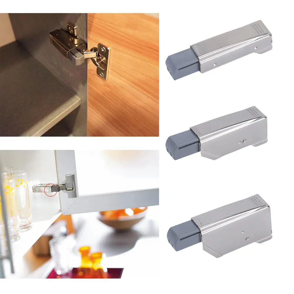 Hardware Schnellladung, gerader Arm, Kleiderschrank, Schrankscharnier, Pufferdämpfer, Pufferscharnier, vollständig aufliegendes Scharnier, automatisch Image