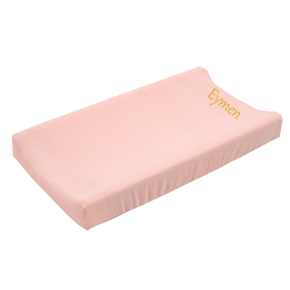 Personal isierte Wickel unterlage Abdeckung elastisch angepasstes Kinder bett Baby Kleinkind Bett Kinderzimmer Unisex Windel wechsel Tisch blatt