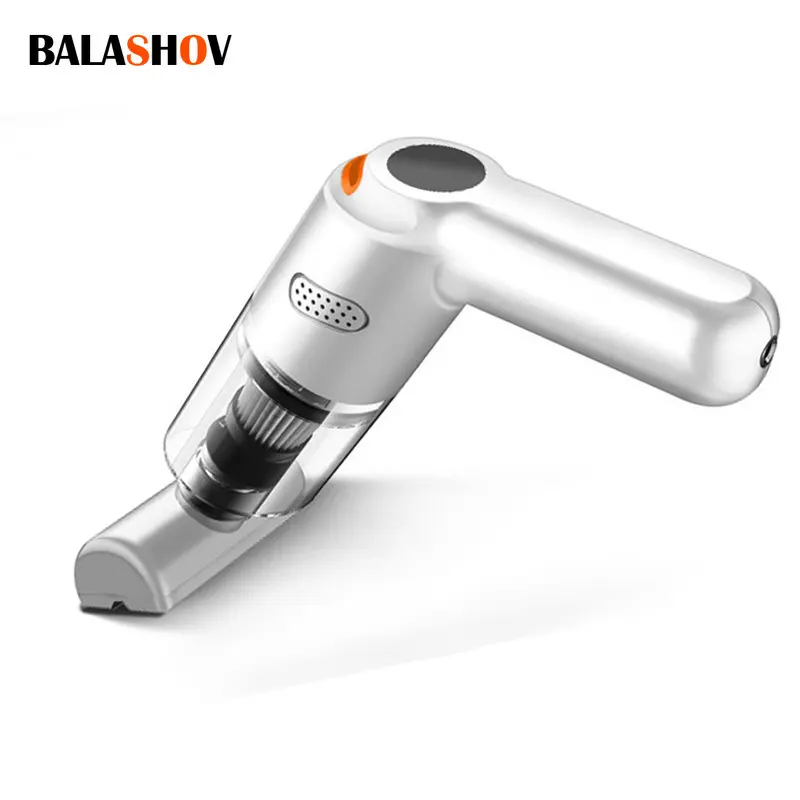 Kabelloser Mini-Staubsauger 15000pa Hochleistungs-Akku-Handroboter-Staub gebläse mit 120W für Heimtier haare Image