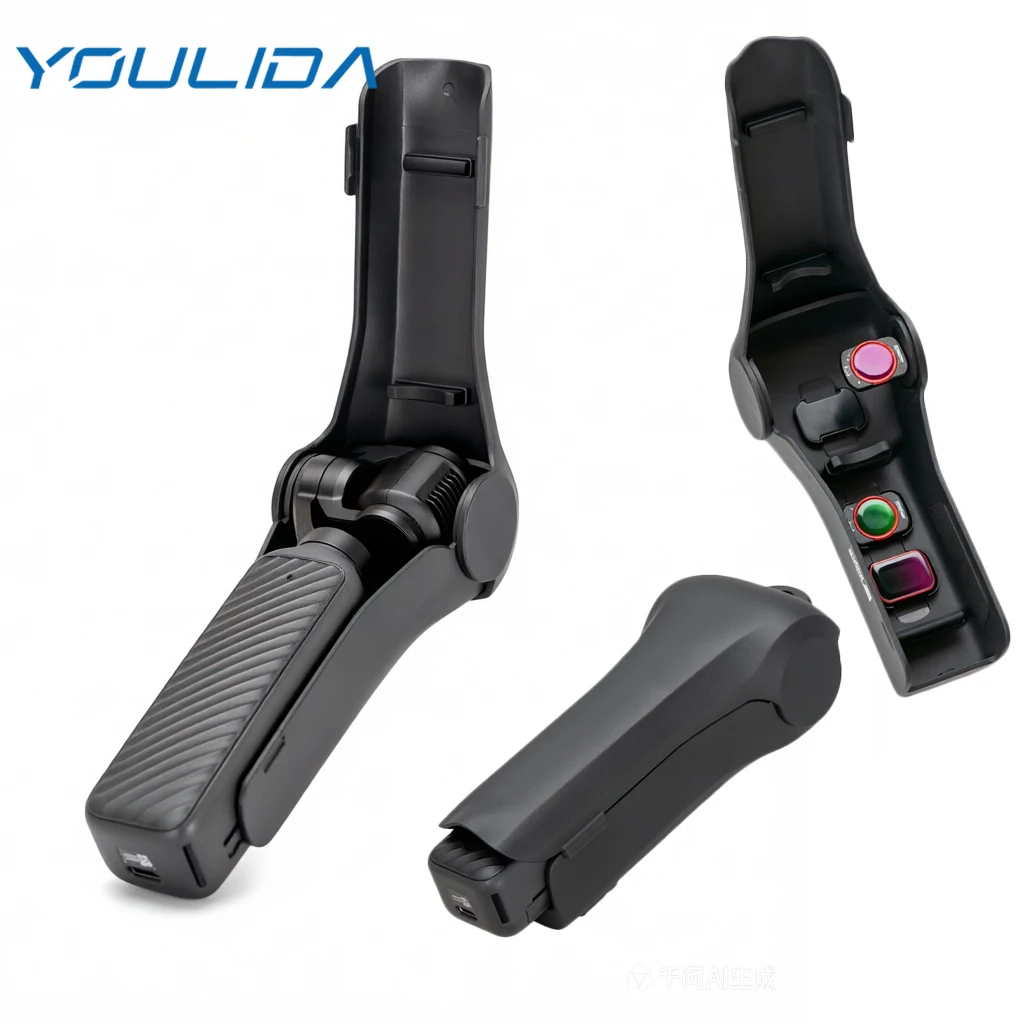 Hartschalenkoffer für DJI Osmo Pocket 4 Vollständiger Schutz mit Objektiv- und Bildschirmschutz Schnellverschluss-Flip-Design für Vlogger Image