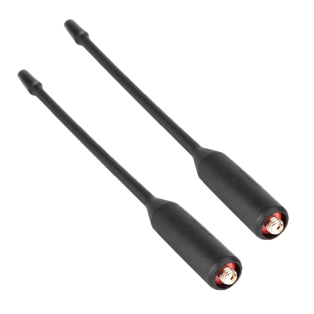 Quan sheng UV-K5 walkie talkie antenne UV-K58 UV-K6 original dual band uhf vhf 144/430mhz sma-weibliche luft UV-5R plus 19cm radio Image