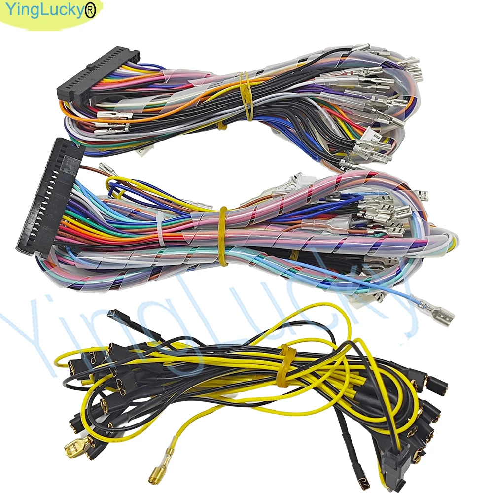 Pandora Game Box Kabelbaum, LED-Lichtkabel, Schlafadapterkabel, 40-poliger Stecker, Familienversion für Arcade-Konsolen Image