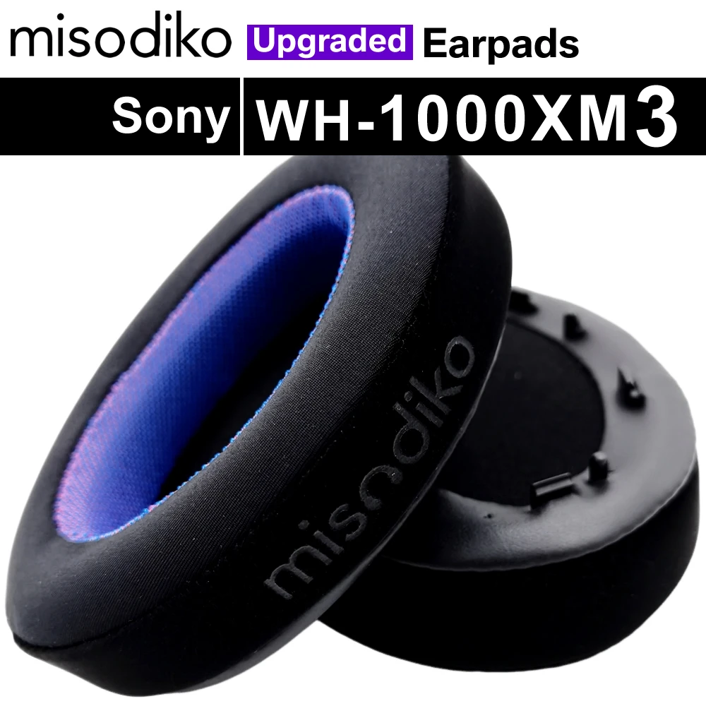 misodiko Verbesserte Ohrpolster als Ersatz für Sony WH 1000XM3-Kopfhörer Image