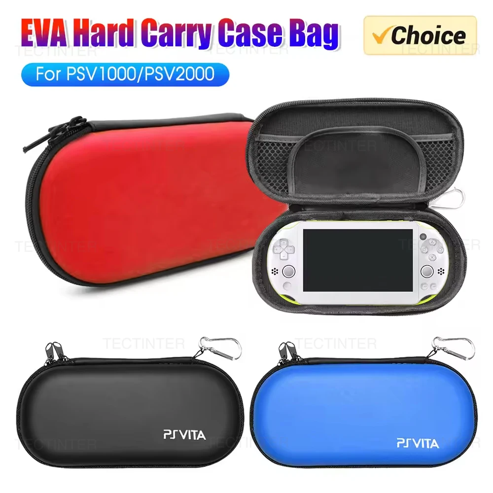 EVA Anti-Shock Hard Case für Sony PS Vita PSV 1000 2000 Slim Konsole Gamepad Carring Handtasche für SF2000 Handheld Spielkonsole Image