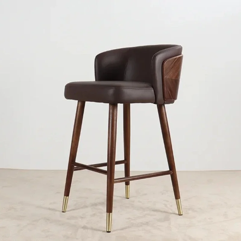 Kantine Bar Möbel Buffet Kunstleder Chaiselongue Design Stuhl Eule Haushalt Hohe Moderne Minimalistische Nordic Freizeit Haus Image