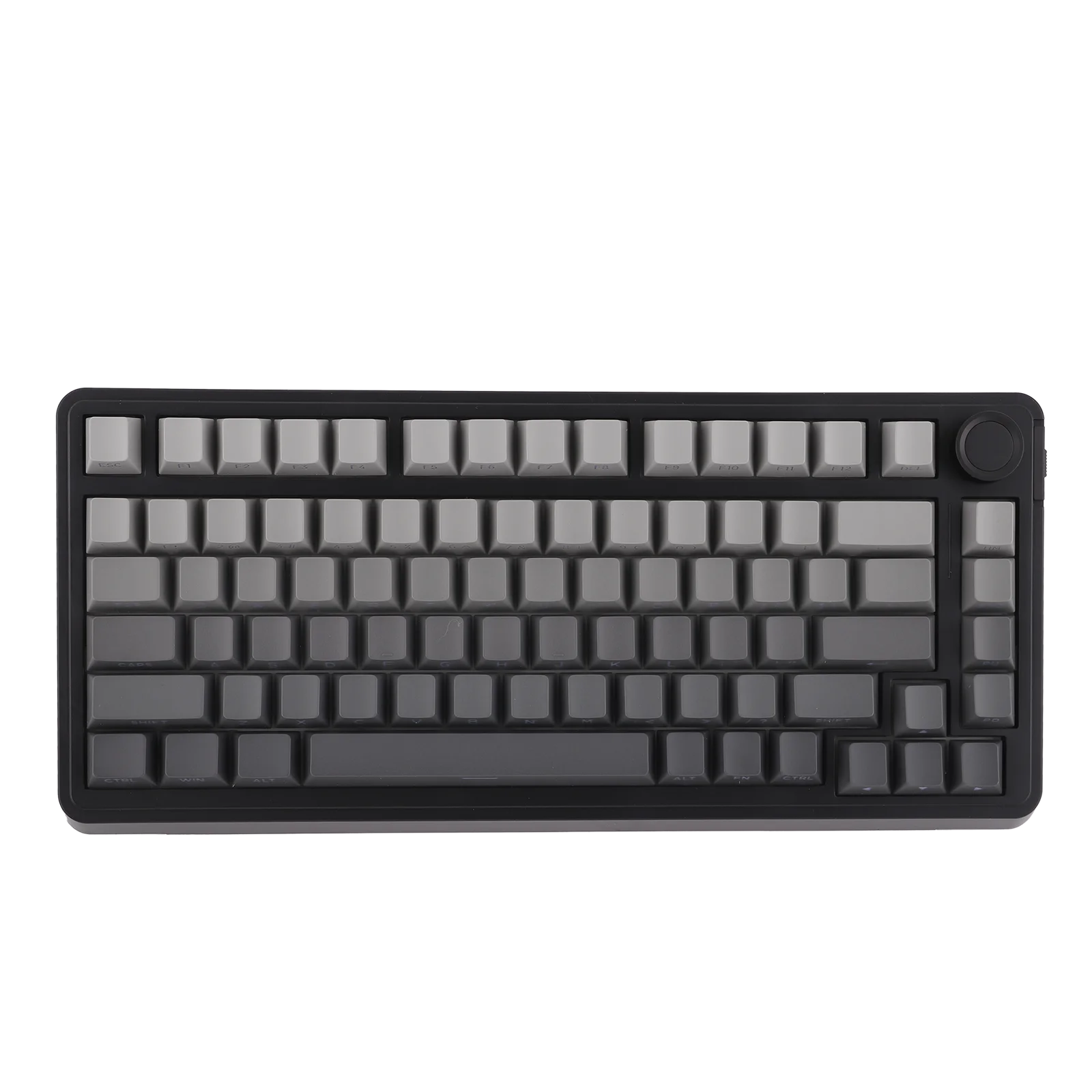EPOMAKER EA75 75 % US-QWERTY-Layout, Hot-Swap-Dichtung, kabelgebunden/2,4 GHz/Bluetooth, kabellose mechanische Tastatur, RGB-Hintergrundbeleuchtung Image