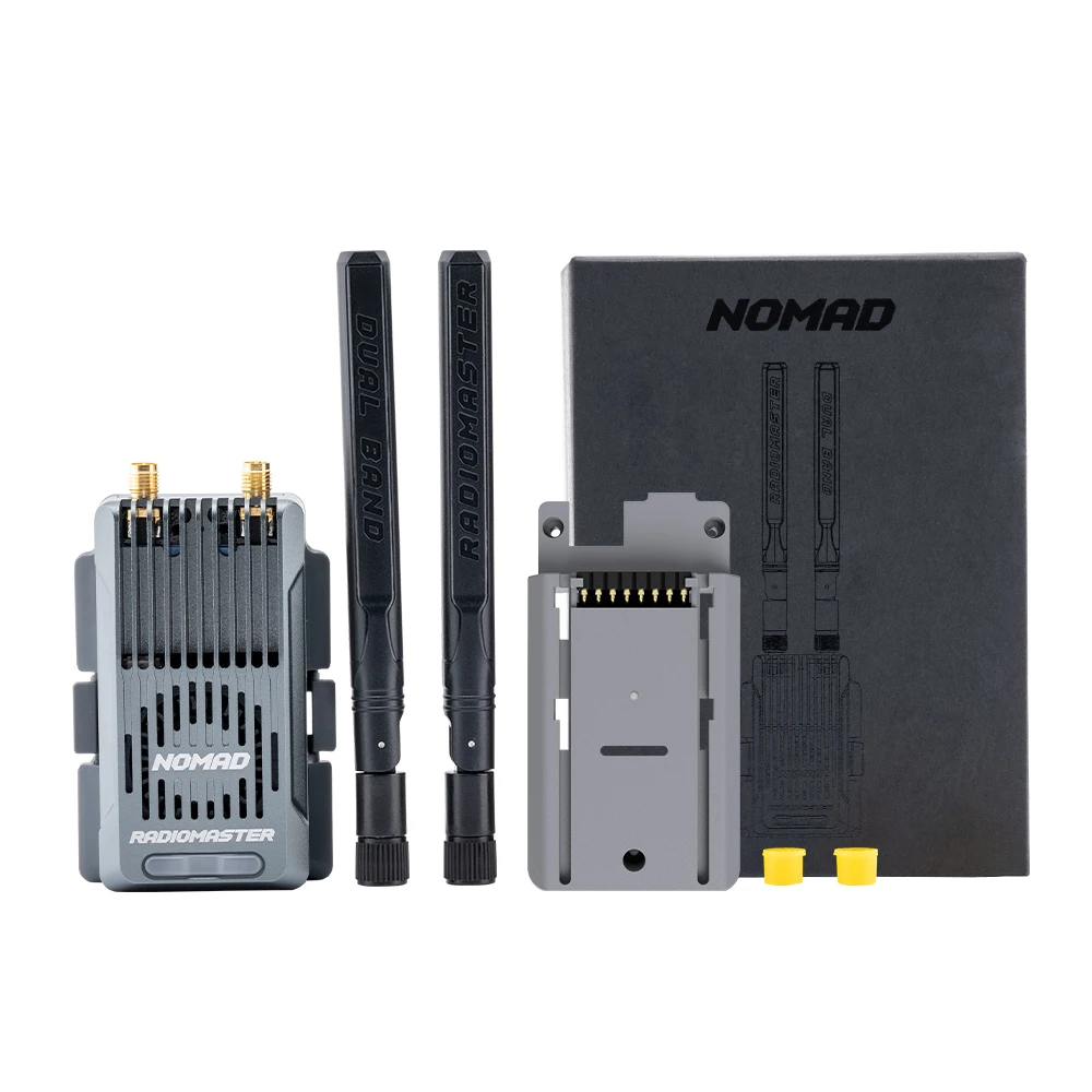 Radiomaster Nomad Dual Band Gemini Xrossband ExpressLRS Modul Eingebauter RGB-Lichtstreifen mit Nano-/Mikromoduladapter Image