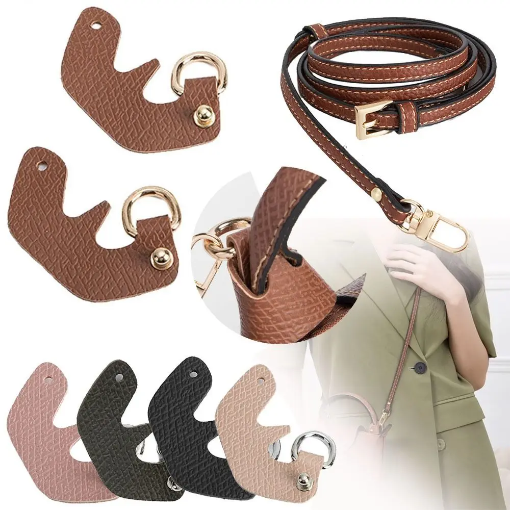 Stanzfreier Schultergurt aus echtem Leder für Longchamp Mini-Taschengurte, Umhängetasche, Umwandlung, Hängeschnalle, Taschenzubehör