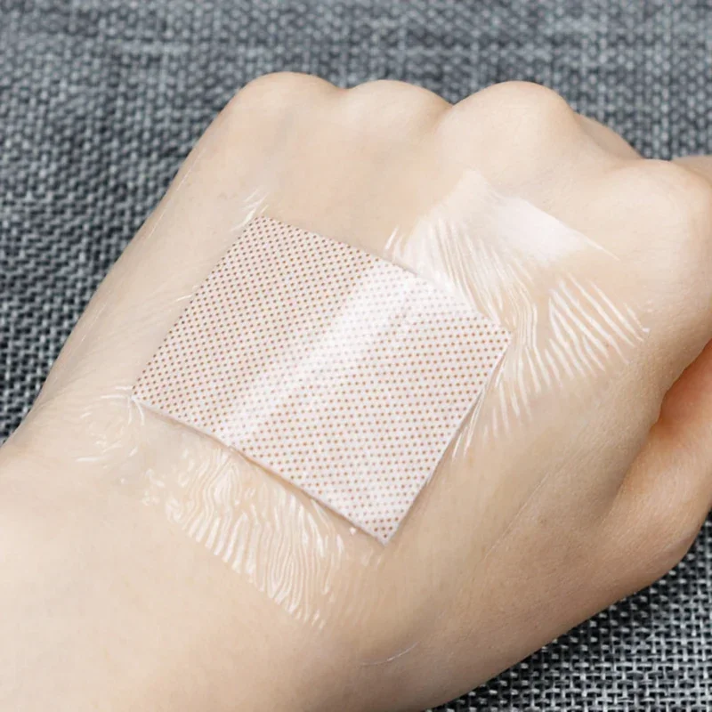 30 Teile/los Große Vlies Wasserdichte Patches Klebstoff Heilung Wunde Streifen Dressing Pflaster Verband Hämostase Gips Image