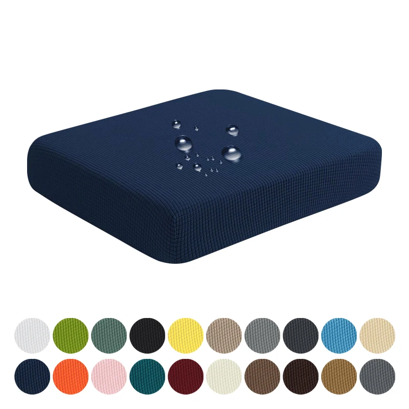 1 2 3 4-Sitzer-Sofa-Kissenbezug, Rücken-Kombinationsset, Abdeckung für Wohnzimmer, wasserdichter Jacquard-Schonbezug, Couch-Sitzschutzhülle