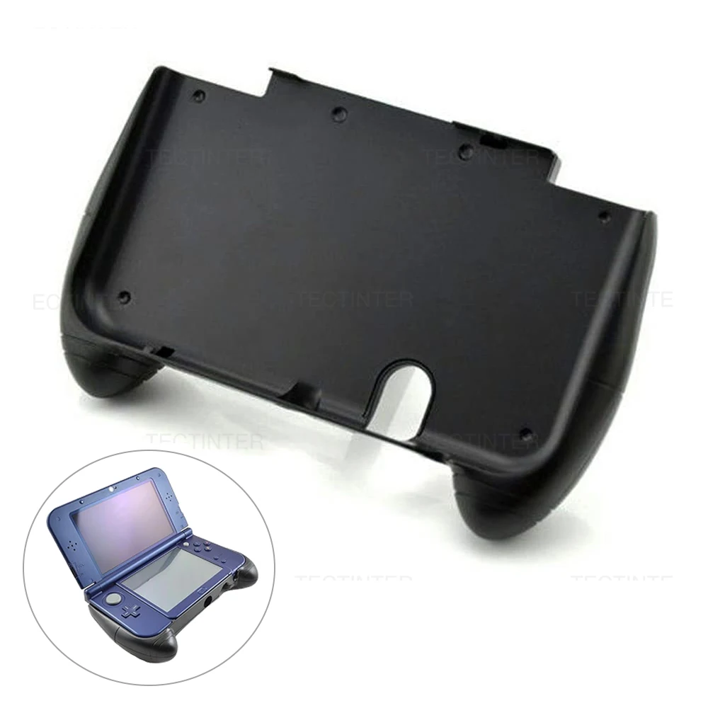 Schützende Handgriff-Halterung, Kunststoffgriff, Ständer, kompatibel mit Nintendo New 3DS XL LL Console Videospiel (neue Version) Image
