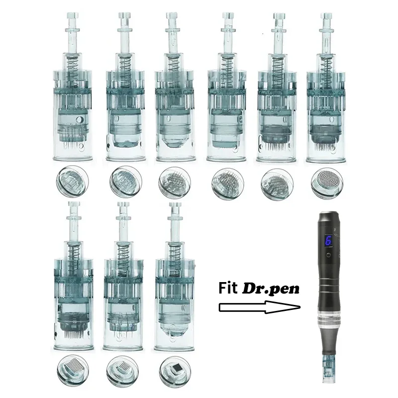 Dr. Pen M8 Microneedling-Kartuschen Professioneller Großhandelspreis Steril Einzeln Verpackte Mikronadel Passend für M8-Gerät Image