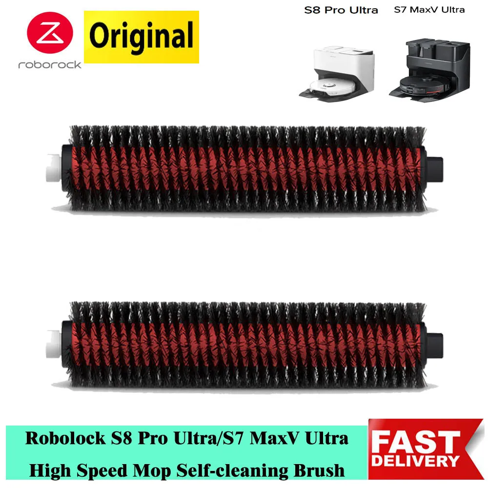 Original Roborock S8 Pro Ultra High-Speed Mop Selbstreinigende Rollenbürste S7 Max Ultra S7 Maxv Ultra S8 MaxV Ultra G20 Ersatzteil Image
