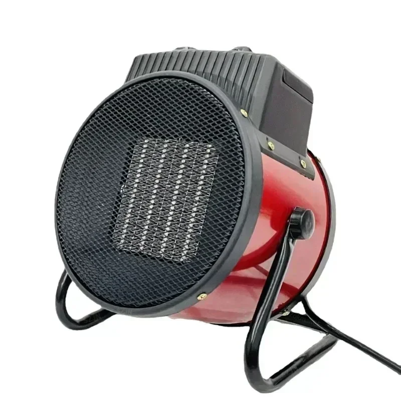 3000 W tragbare elektrische Raumheizung mit Ventilator, einstellbarem Thermostat, 2 Wärmeinstellungen, Lüftermodus und Überspannungsschutz 1,5 kW/2 kW/3 kW