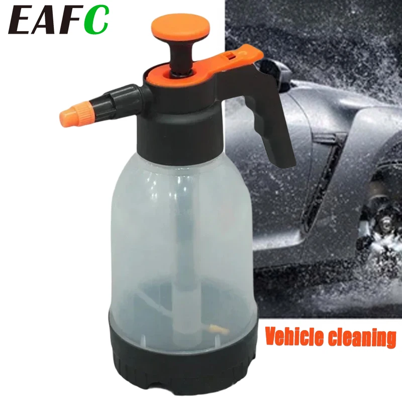 EAFC 1,2 L Auto Waschen Spray Flasche Waschen Kann hand Auto Waschen Bewässerung Auto Hause Gartenarbeit Luftdruck Sprayer Reinigung werkzeuge Image