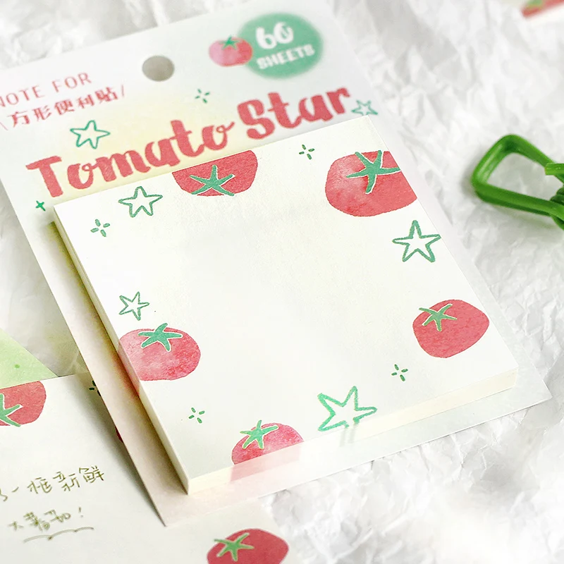 60 teile/los Kawaii Ins Nachricht Memo DIY Handgemachte Material Sammelalbum Hintergrund Papier Koreanische Japanische Schule Bürobedarf Image